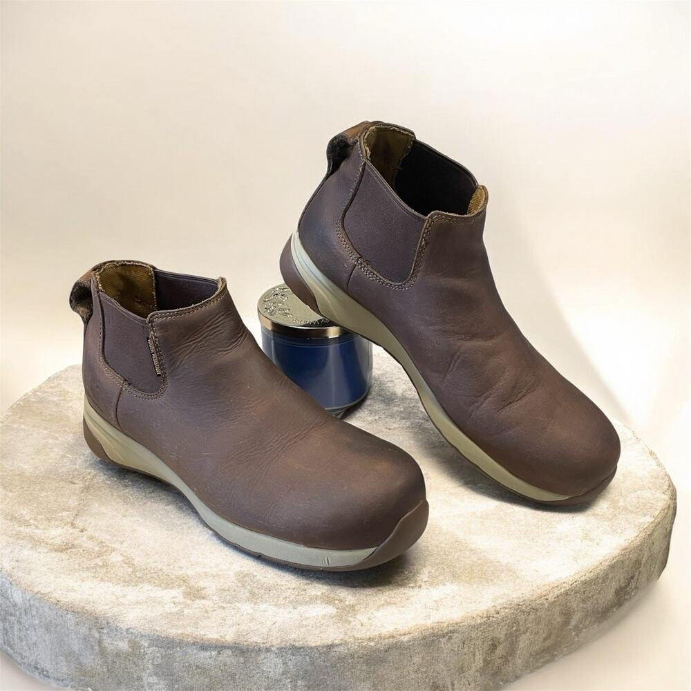 Carhartt Force 4" Water Resistant Romeo Boots Men’s 12 Nano Composite Toe FA4415